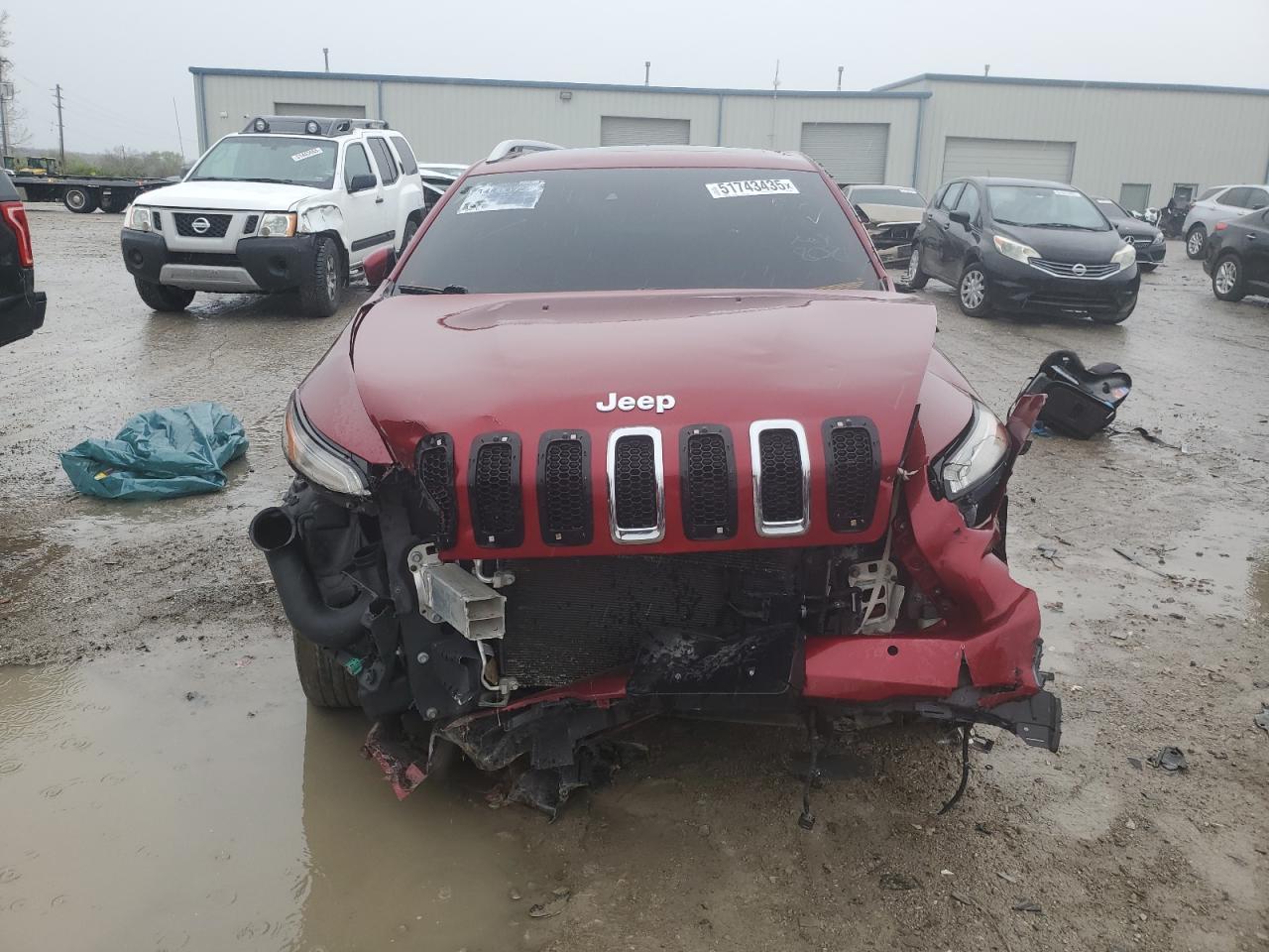 2015 JEEP CHEROKEE