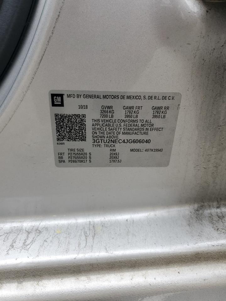 2018 GMC Sierra