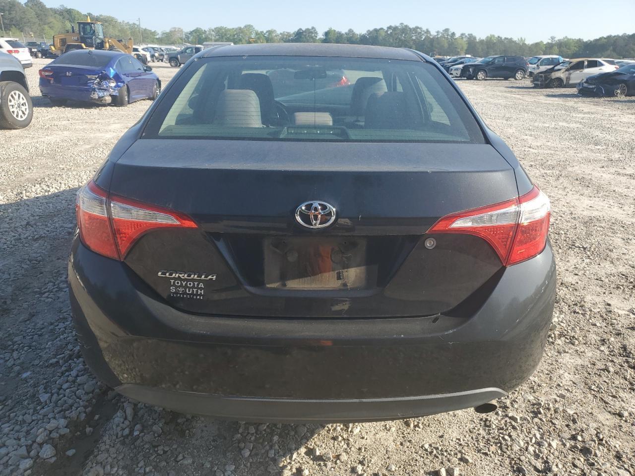 2015 TOYOTA COROLLA