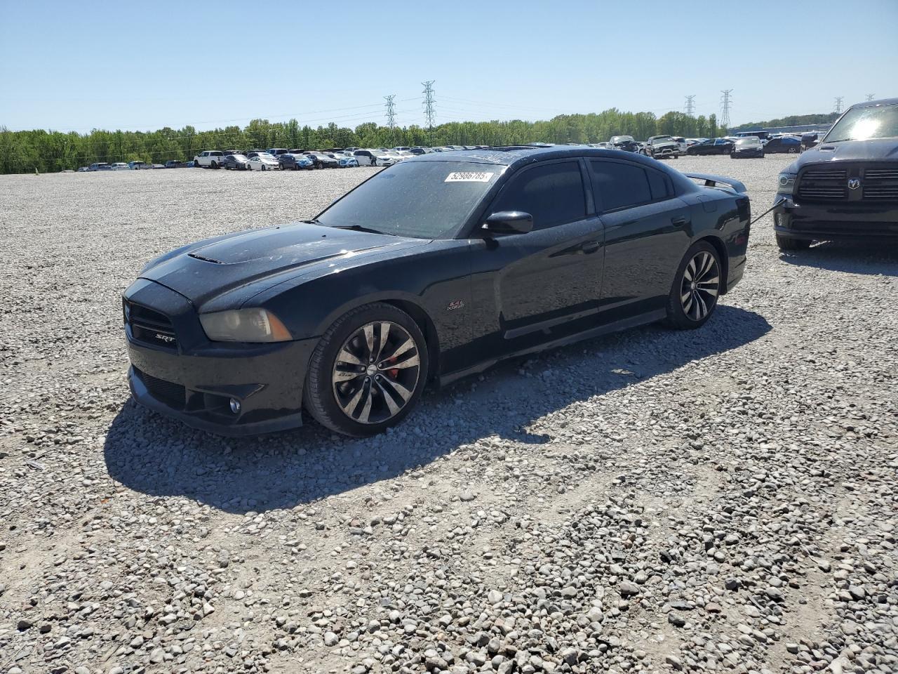 2012 DODGE CHARGER