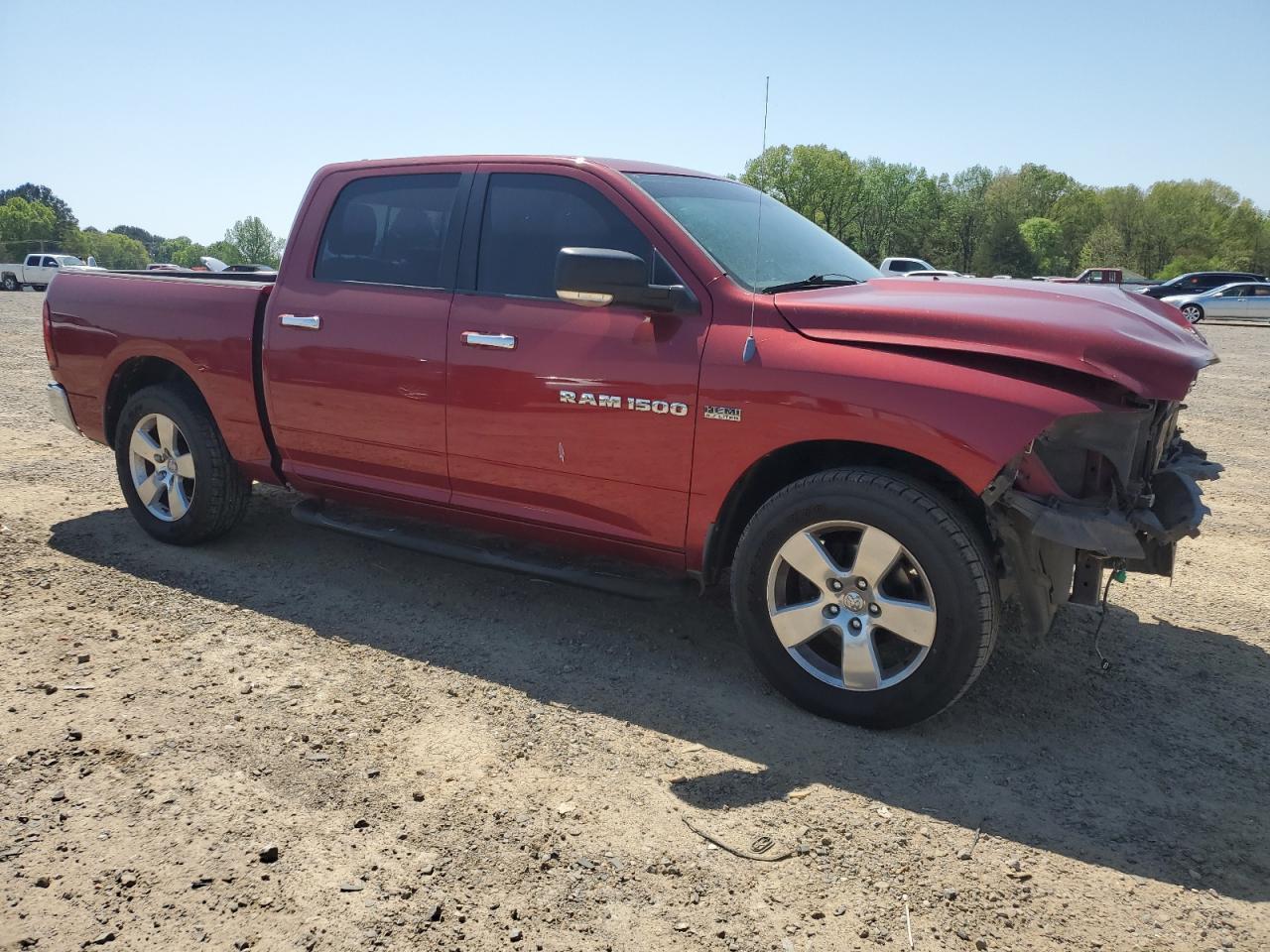 2012 DODGE RAM 1500