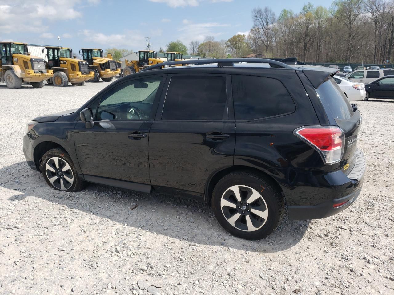 2018 SUBARU FORESTER