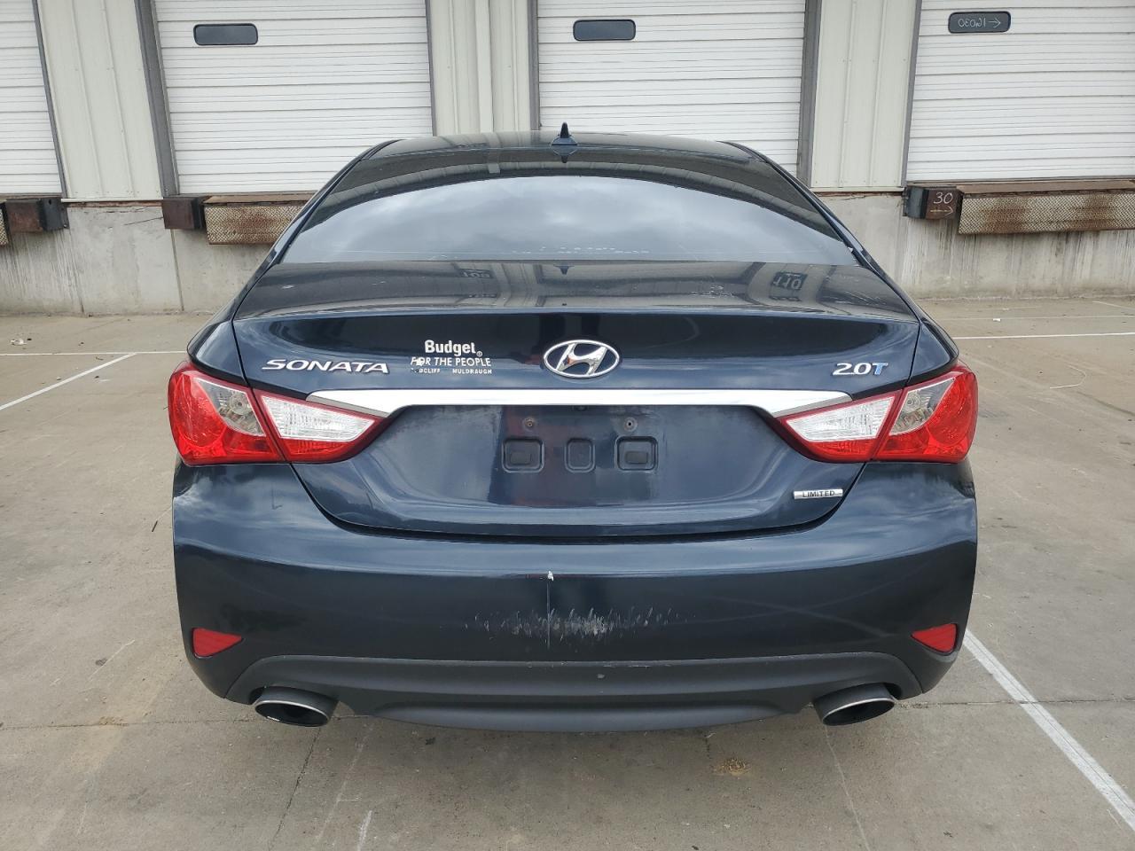 2014 HYUNDAI SONATA