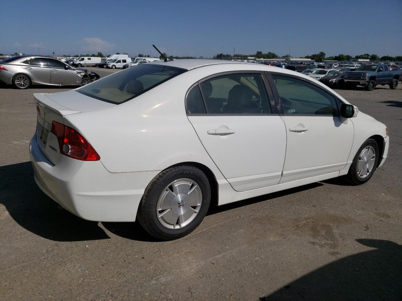 2008 HONDA CIVIC