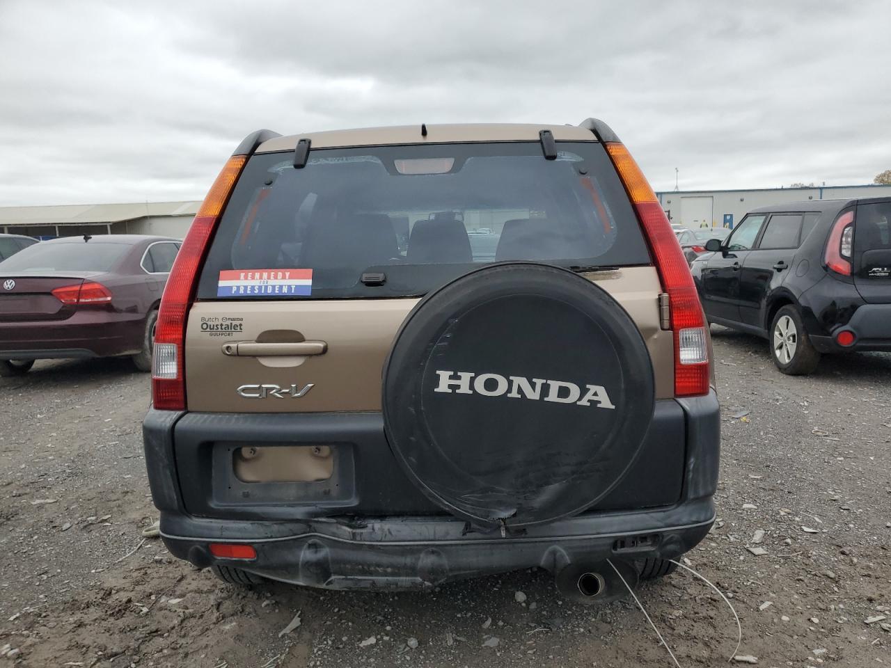 2004 HONDA CR-V