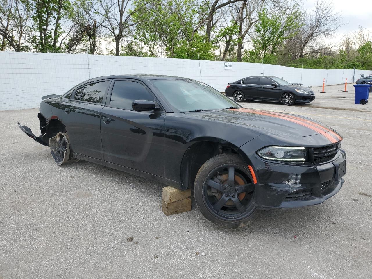 2018 DODGE CHARGER