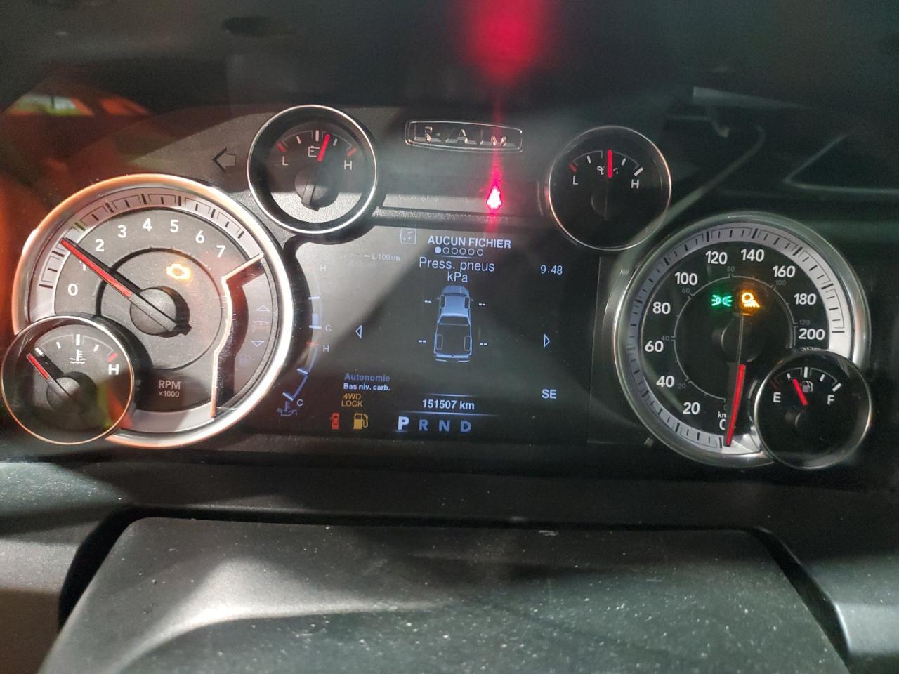 2021 RAM 1500