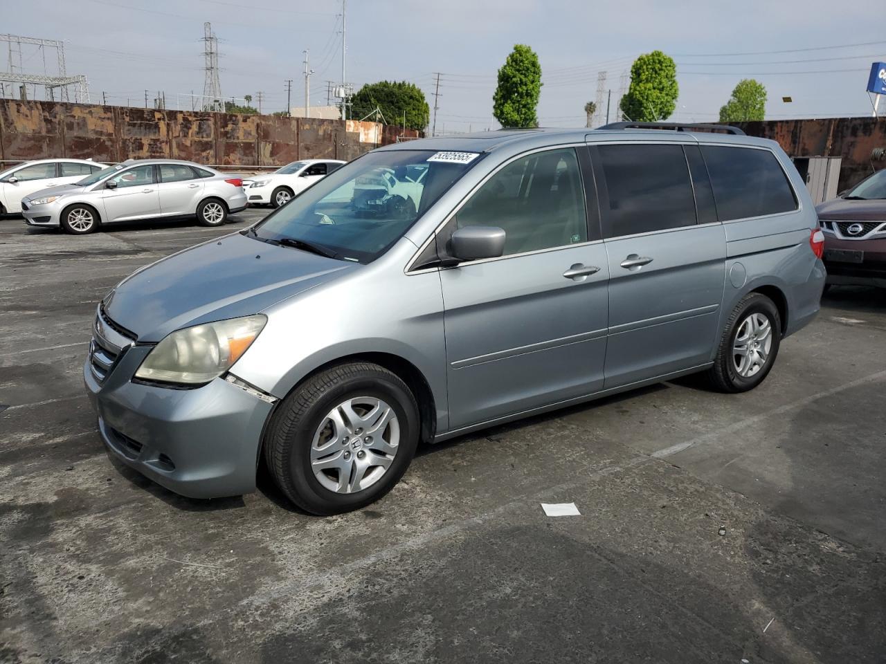 2007 HONDA ODYSSEY