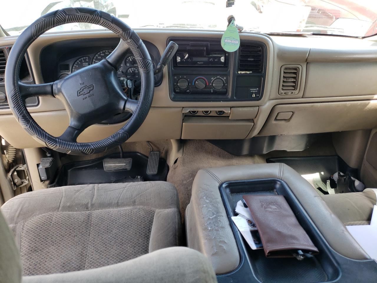2002 CHEVROLET Silverado