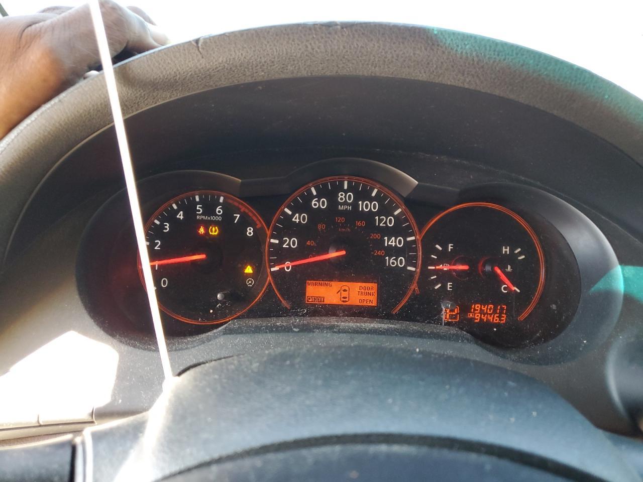 2009 NISSAN ALTIMA