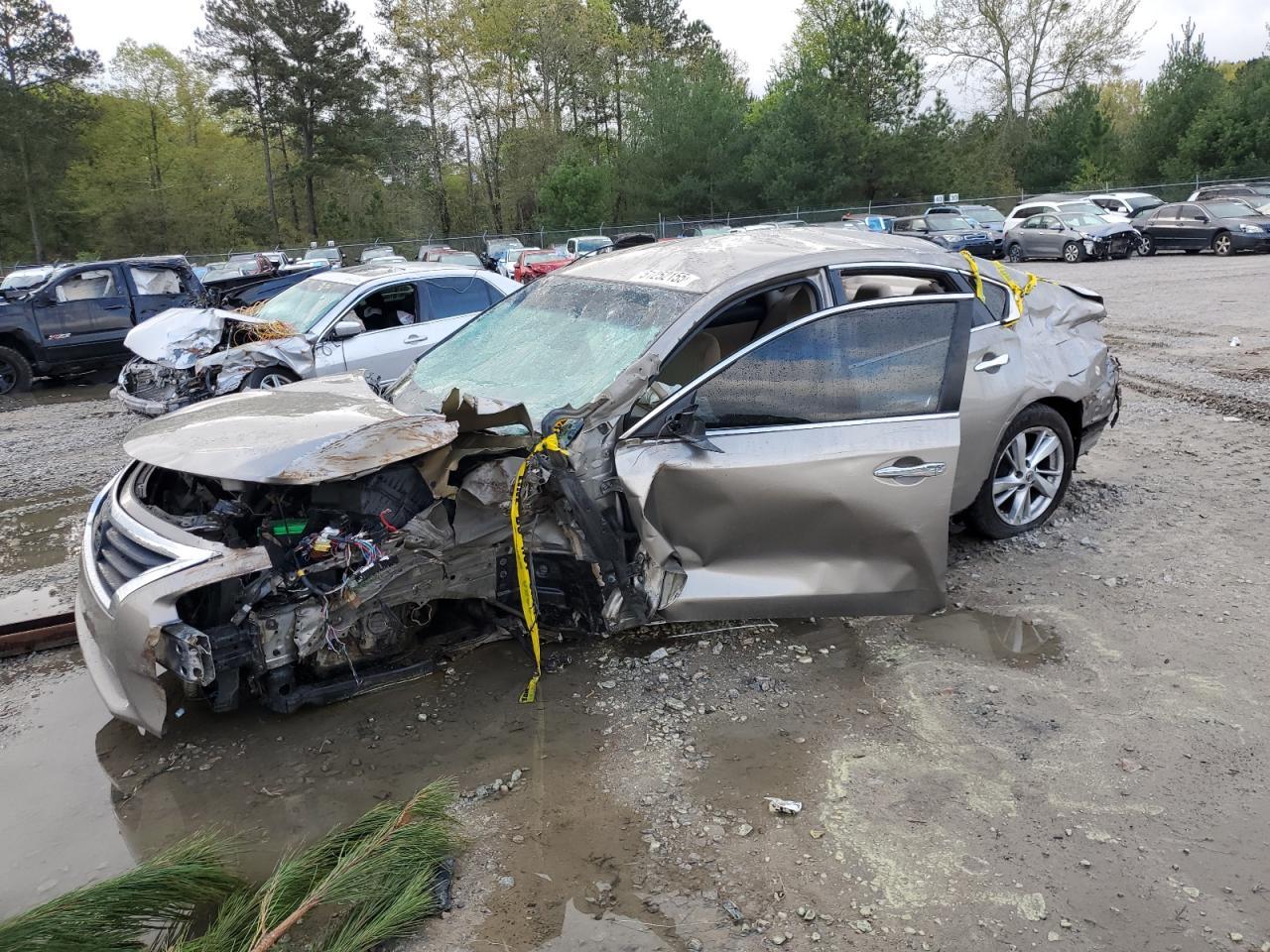 2014 NISSAN ALTIMA