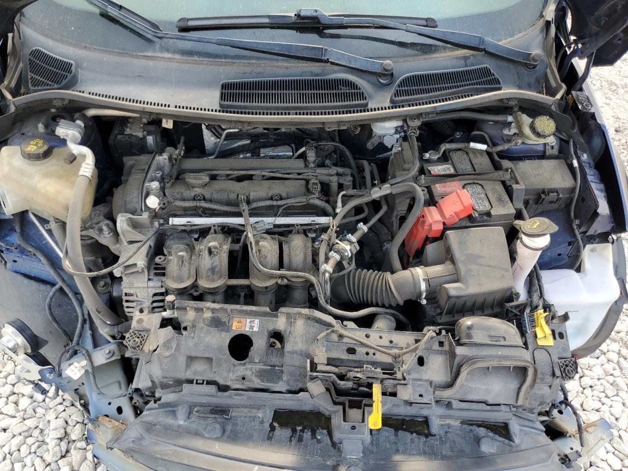 2016 FORD Fiesta