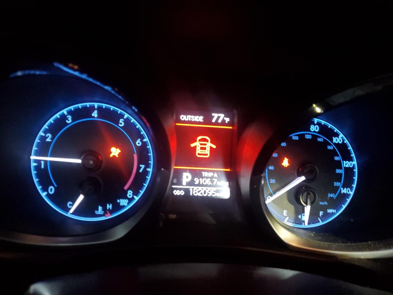 2016 TOYOTA COROLLA