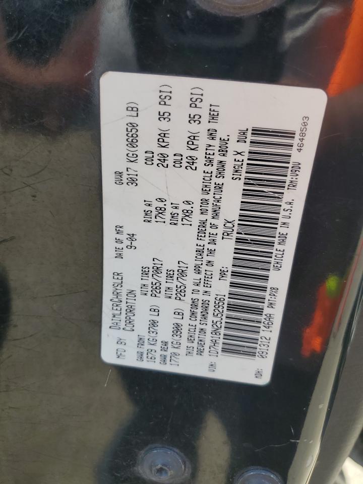 2005 DODGE RAM 1500