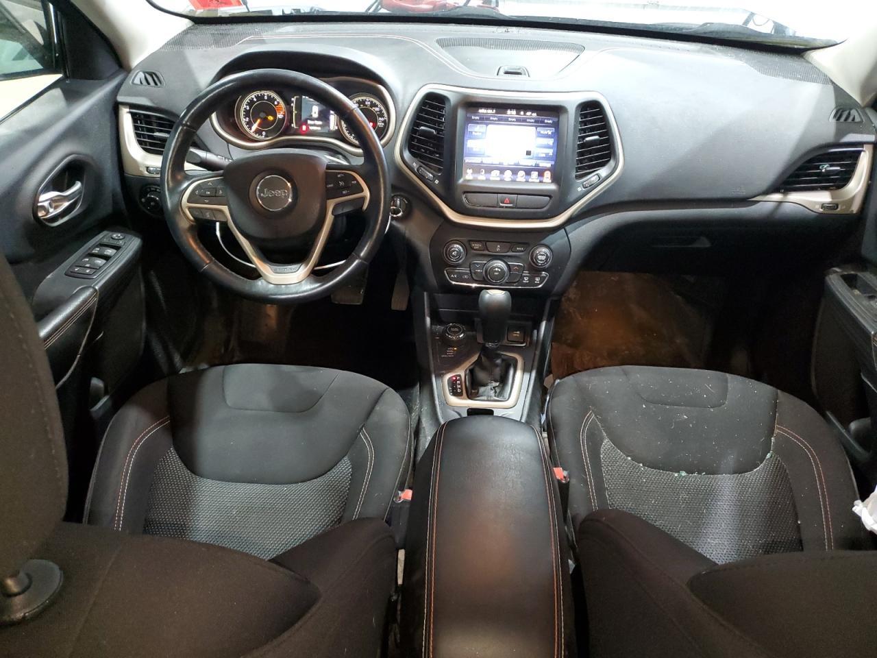 2016 JEEP CHEROKEE