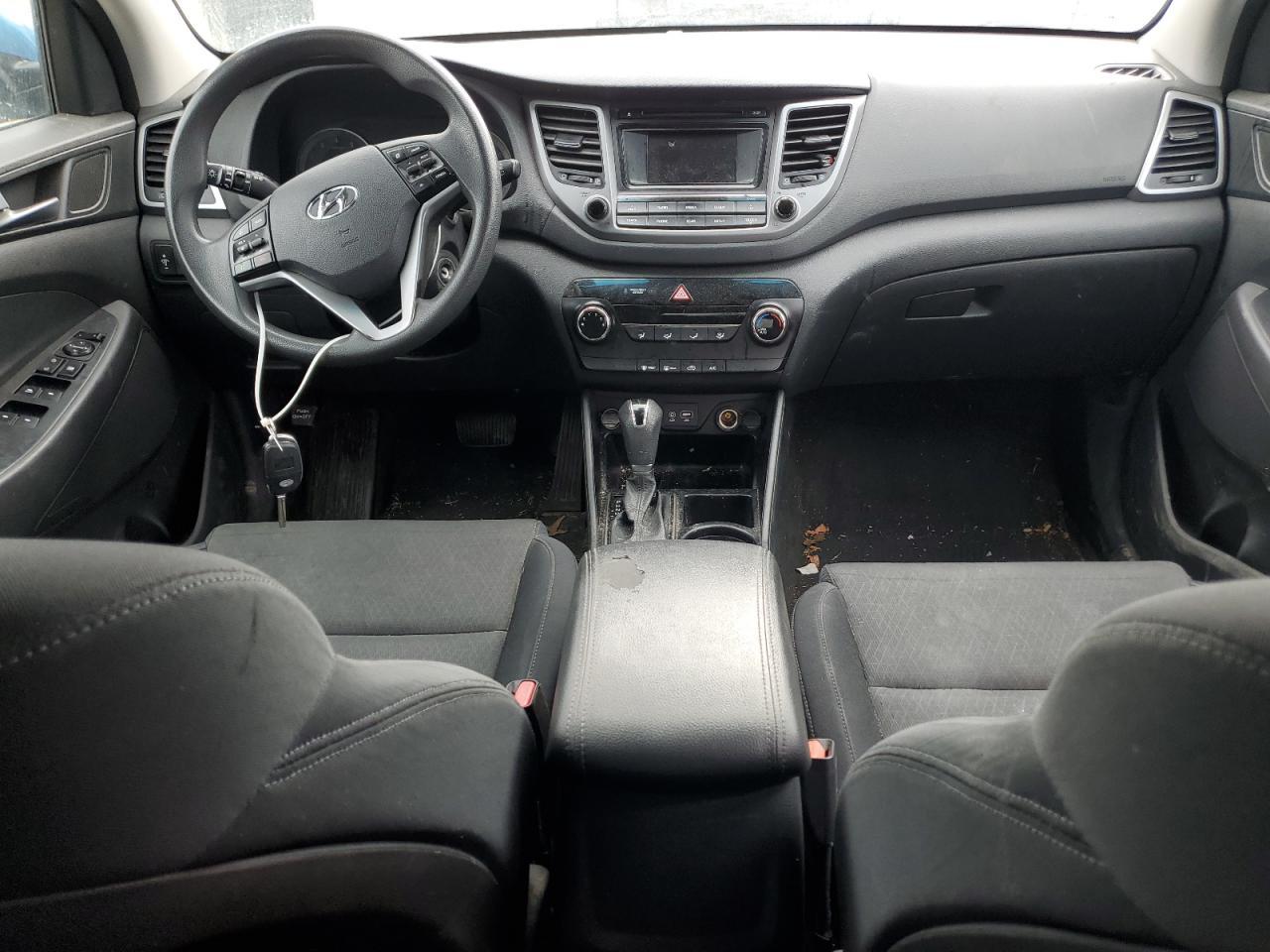2016 HYUNDAI TUCSON