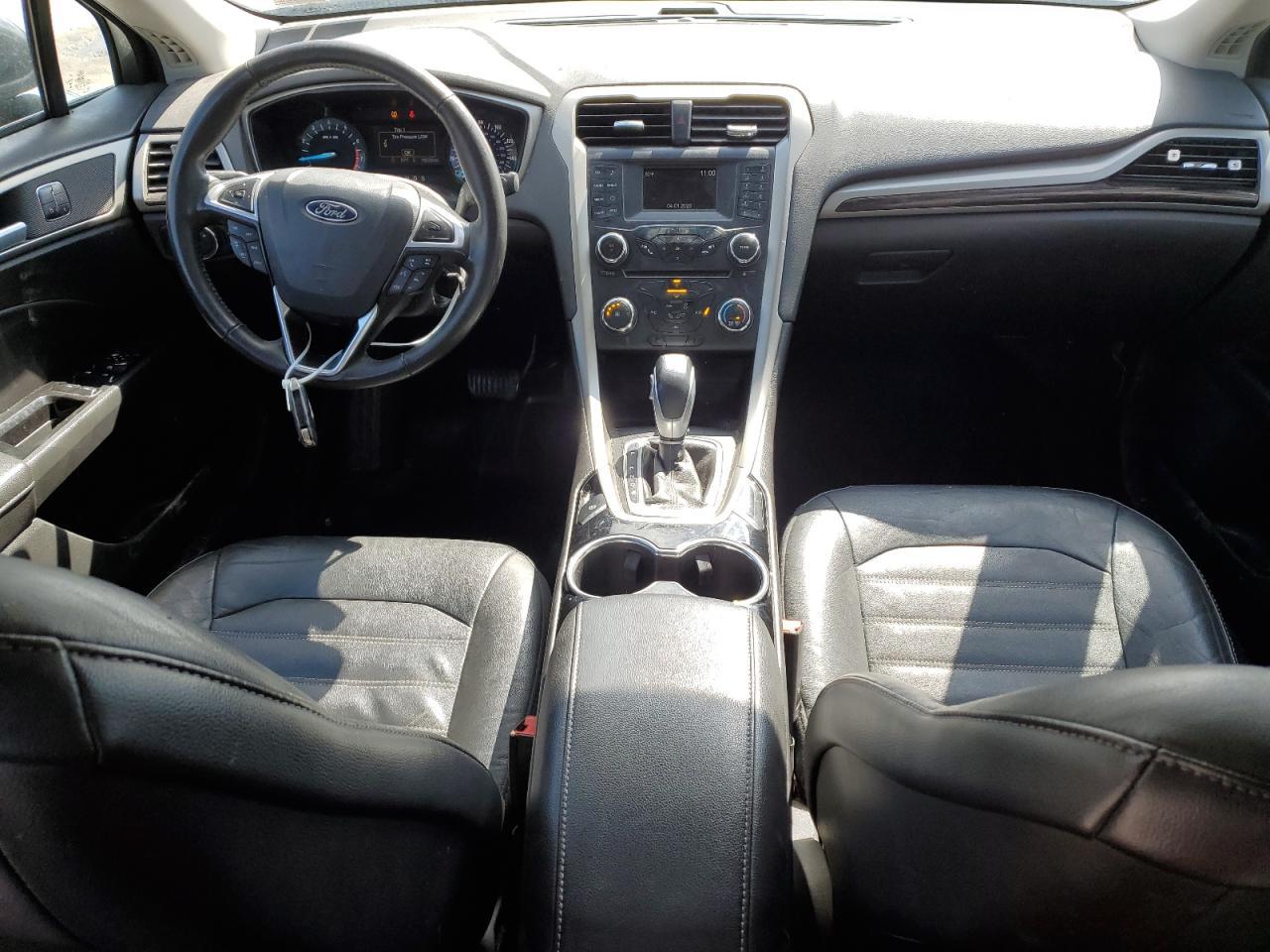 2015 FORD FUSION