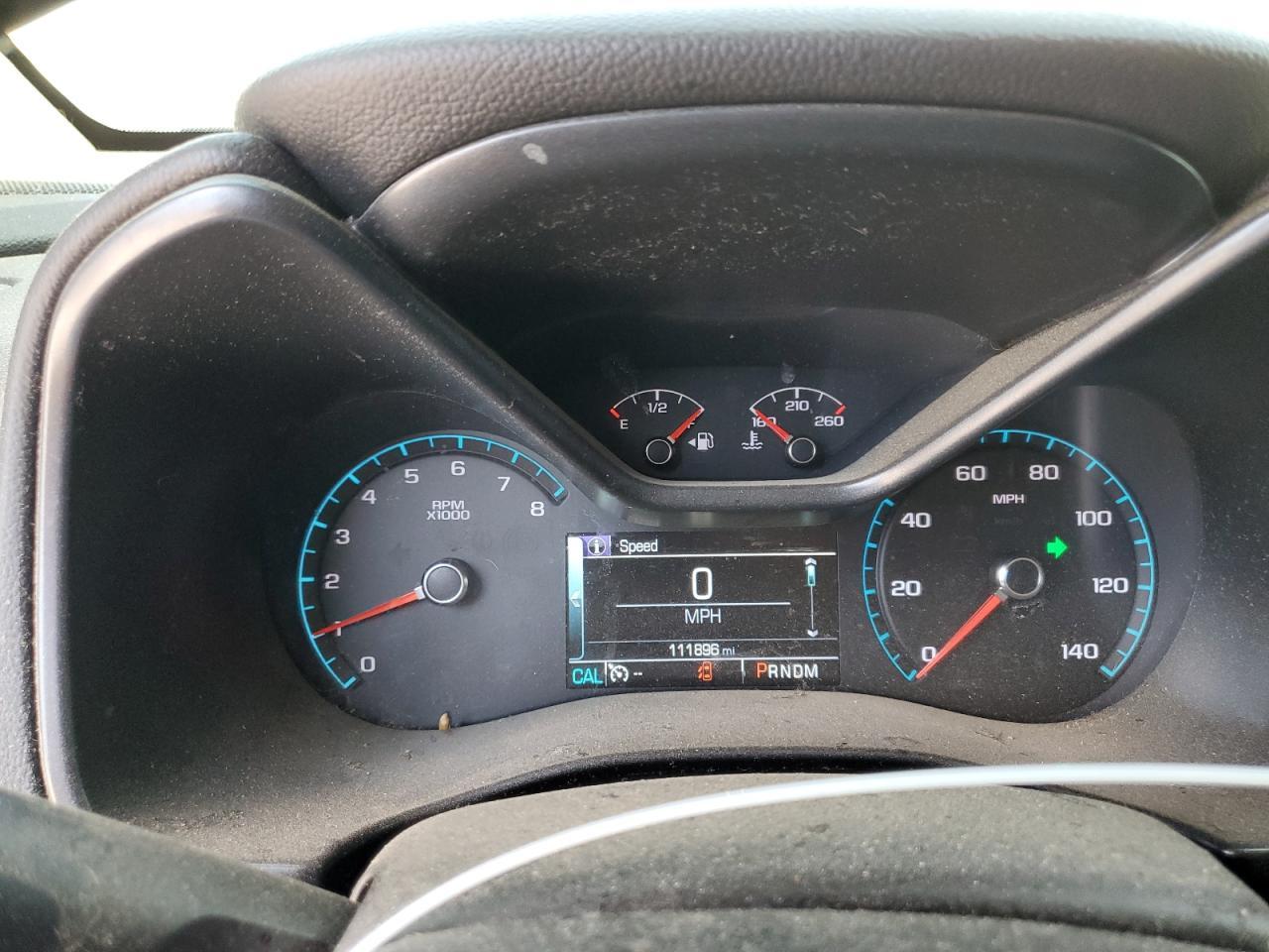 2016 CHEVROLET COLORADO