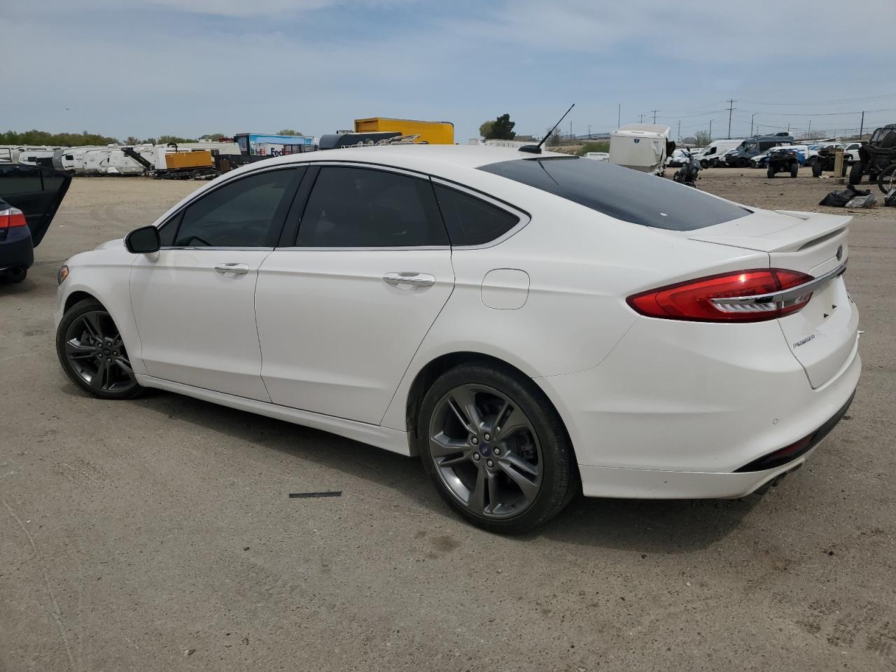 2018 FORD FUSION