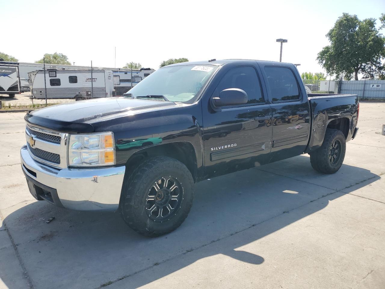 2012 CHEVROLET Silverado