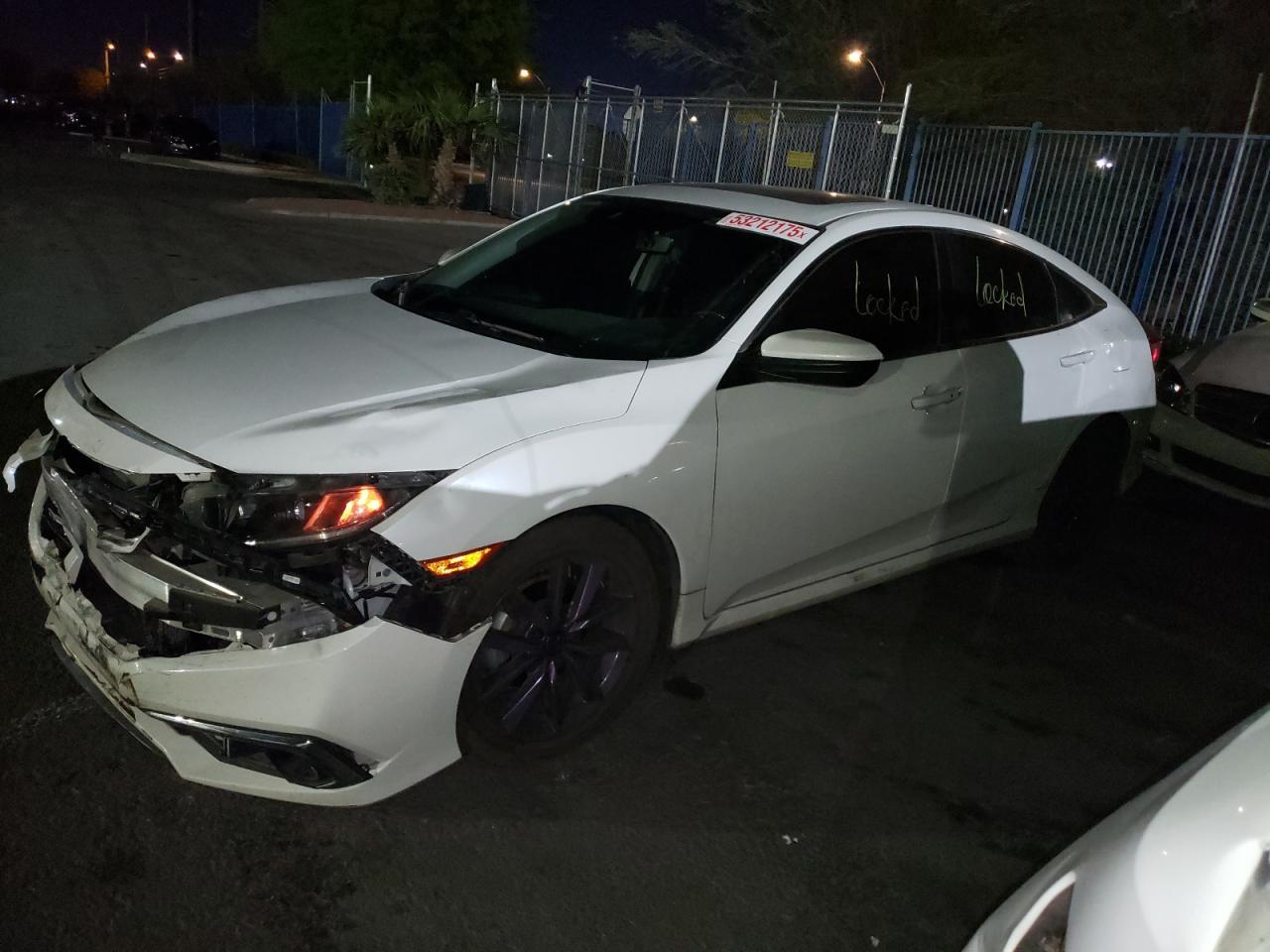 2019 HONDA CIVIC