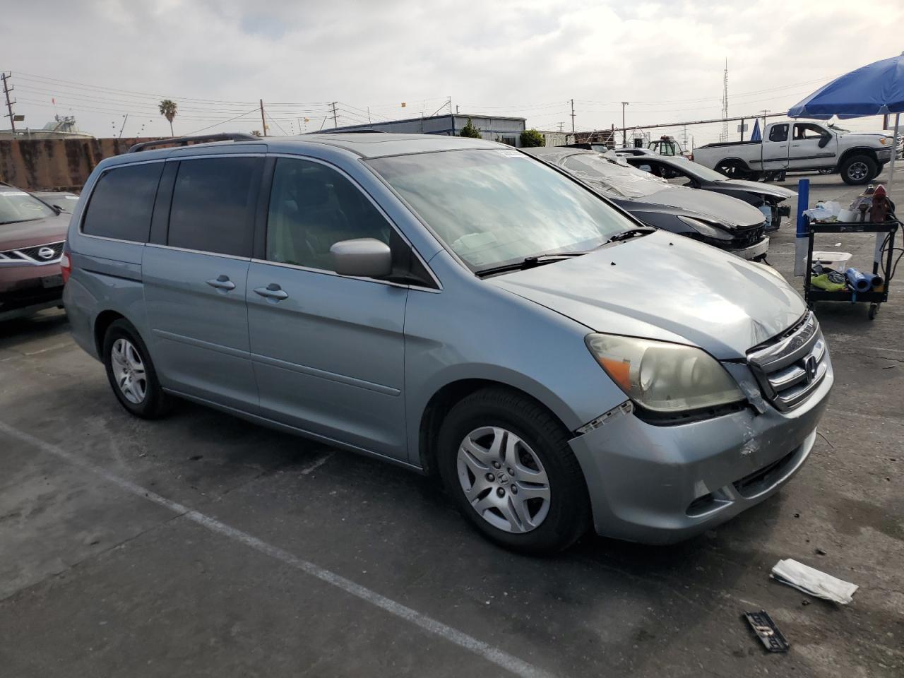 2007 HONDA ODYSSEY