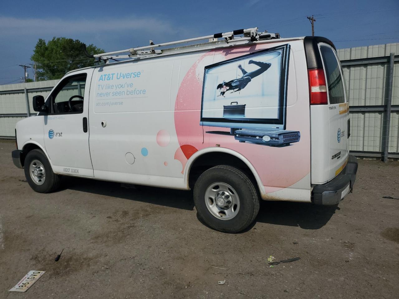 2014 CHEVROLET EXPRESS 2500
