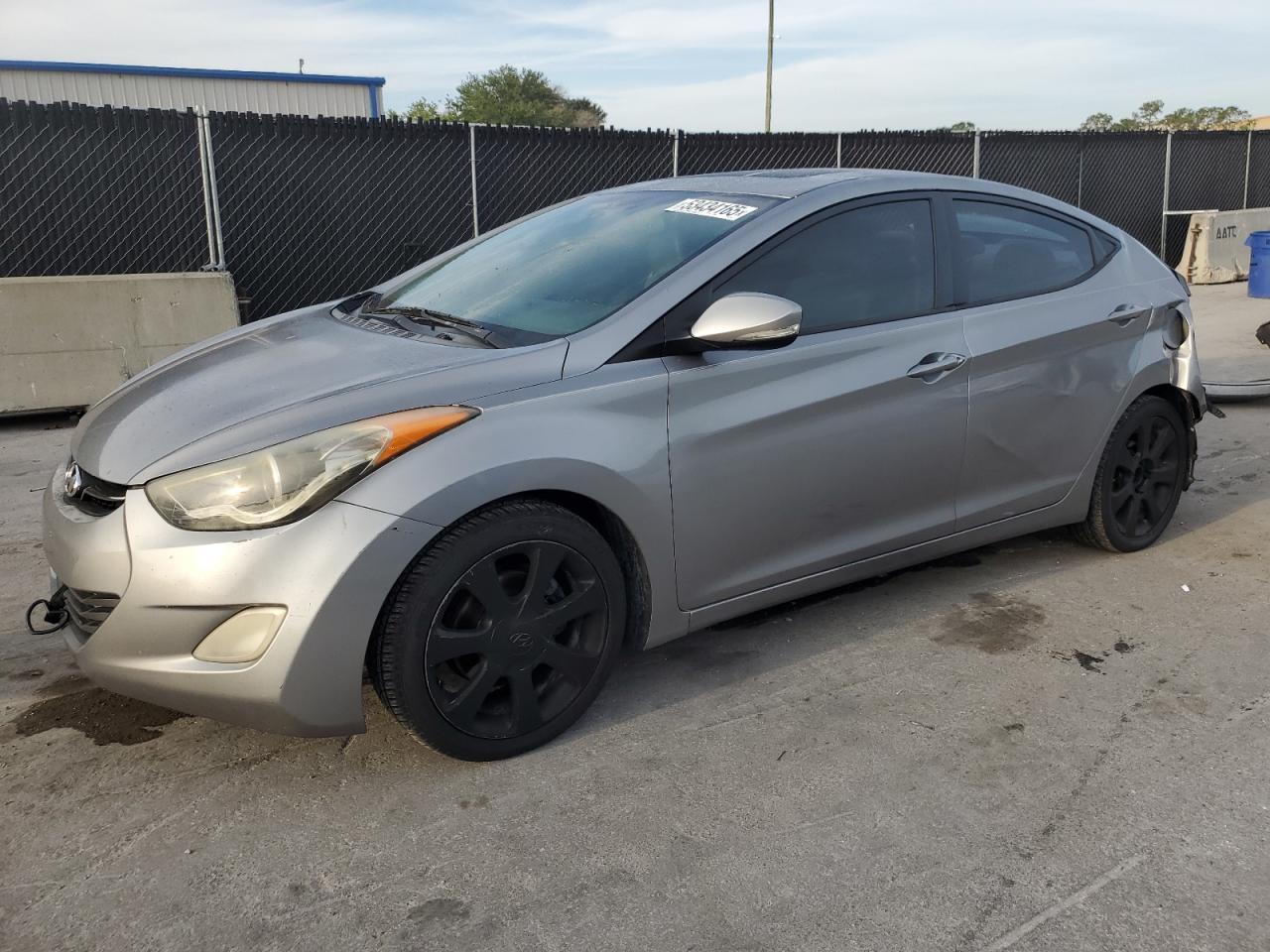 2012 HYUNDAI ELANTRA