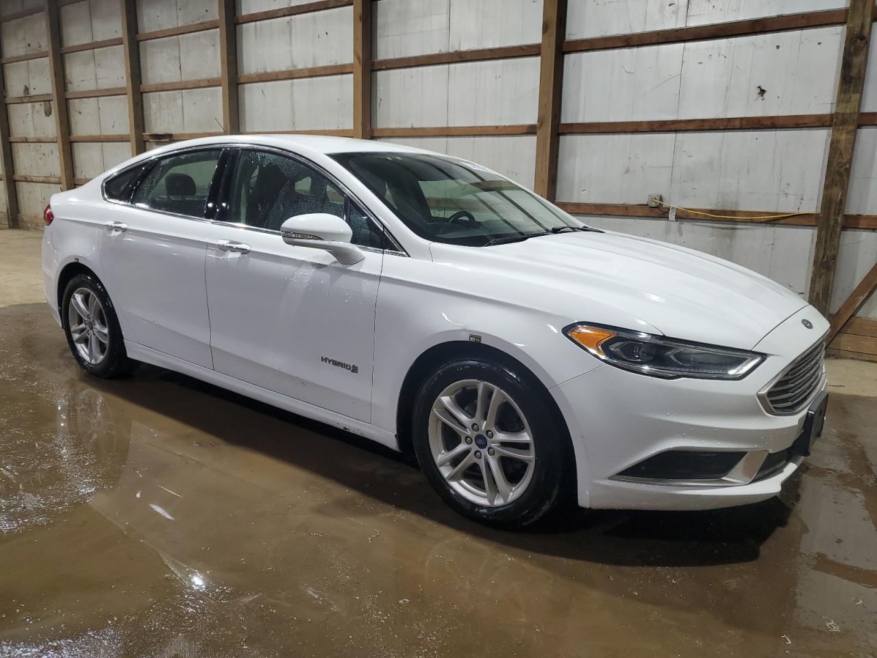 2018 FORD FUSION
