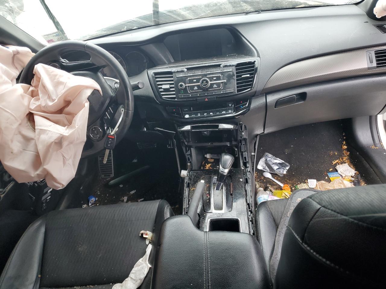 2016 HONDA ACCORD
