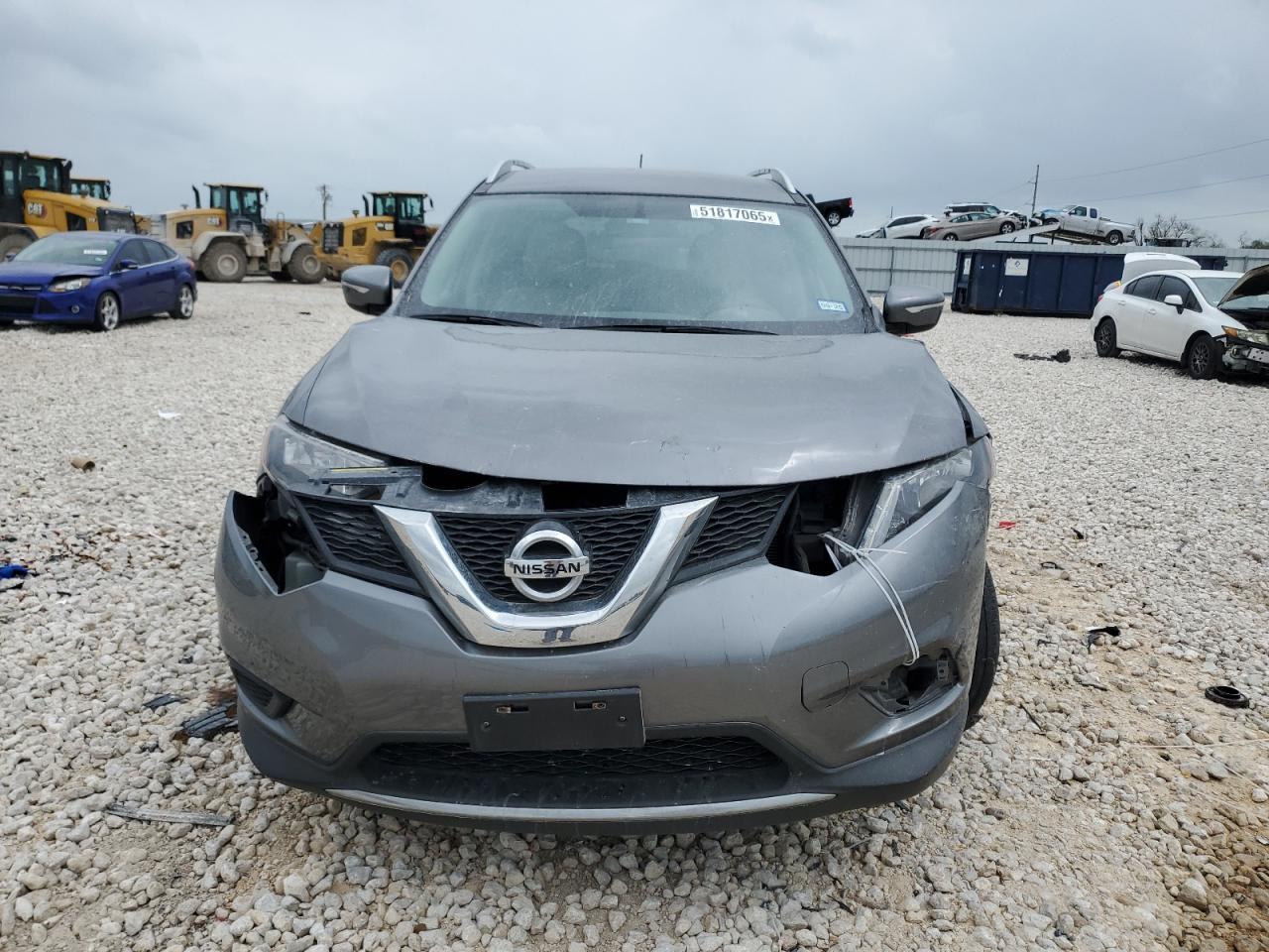 2015 NISSAN ROGUE