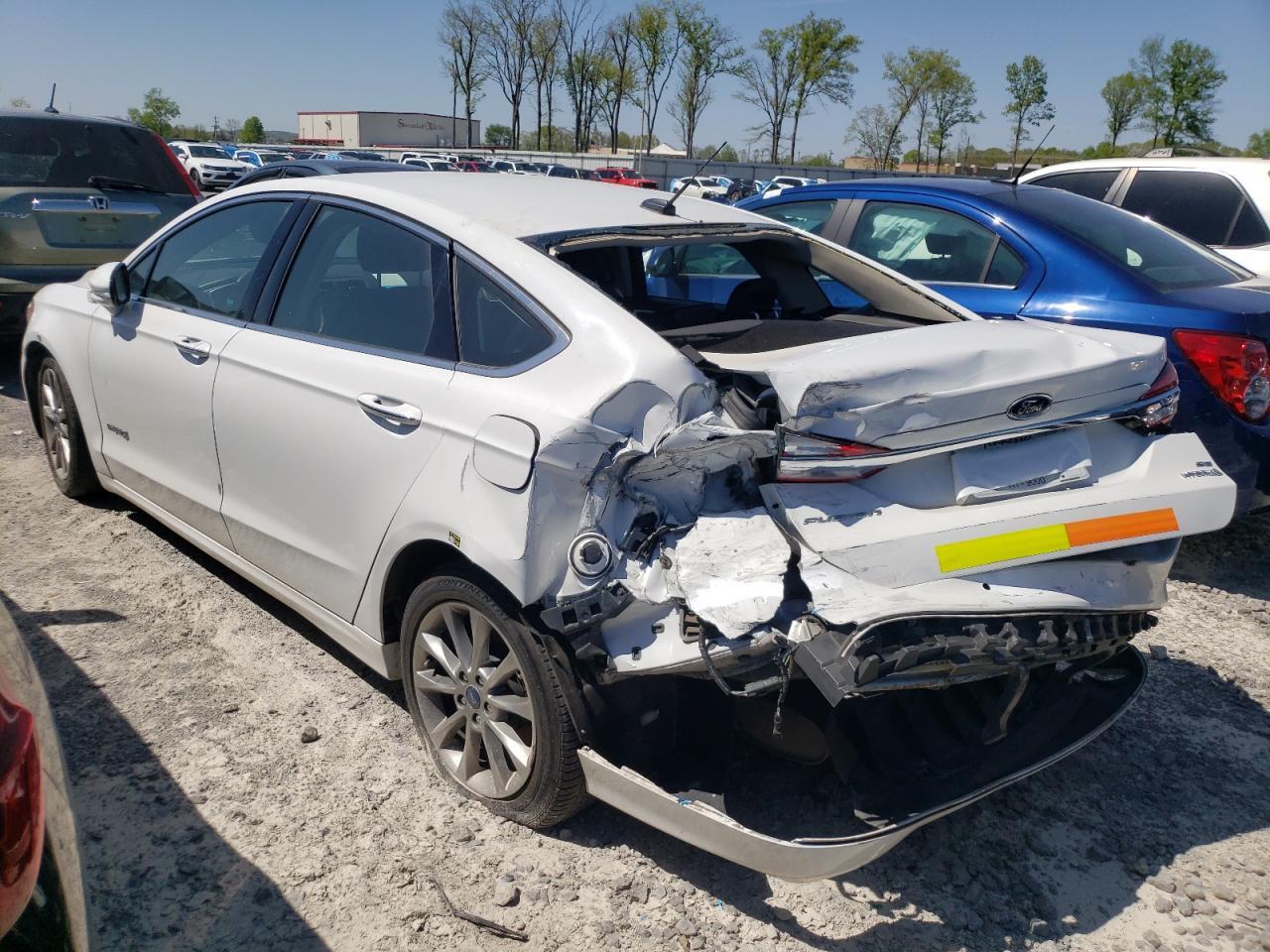 2017 FORD FUSION