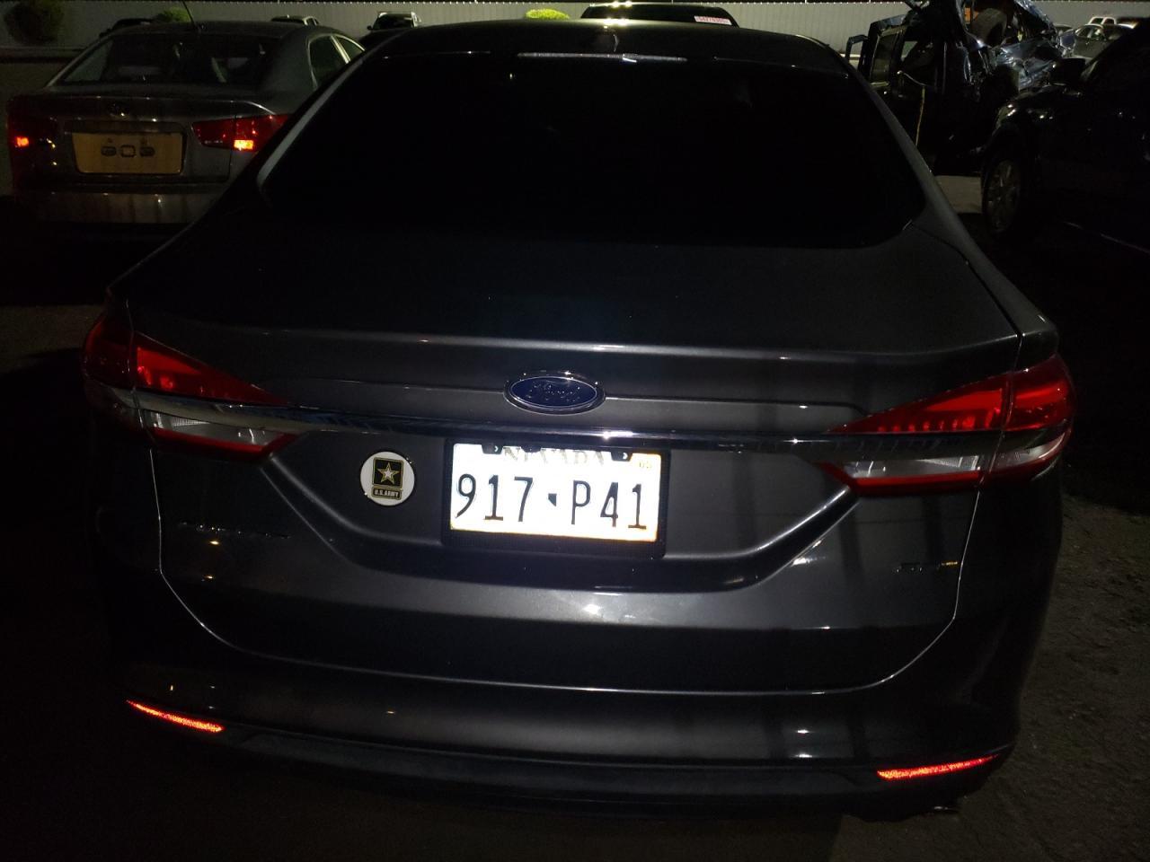 2018 FORD FUSION