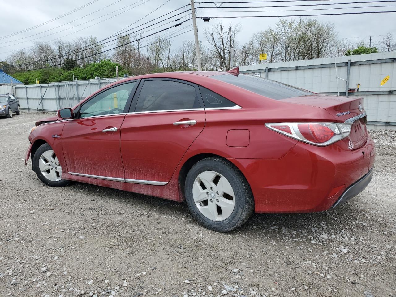 2013 HYUNDAI SONATA