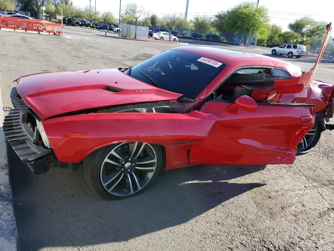 2013 DODGE Challenger