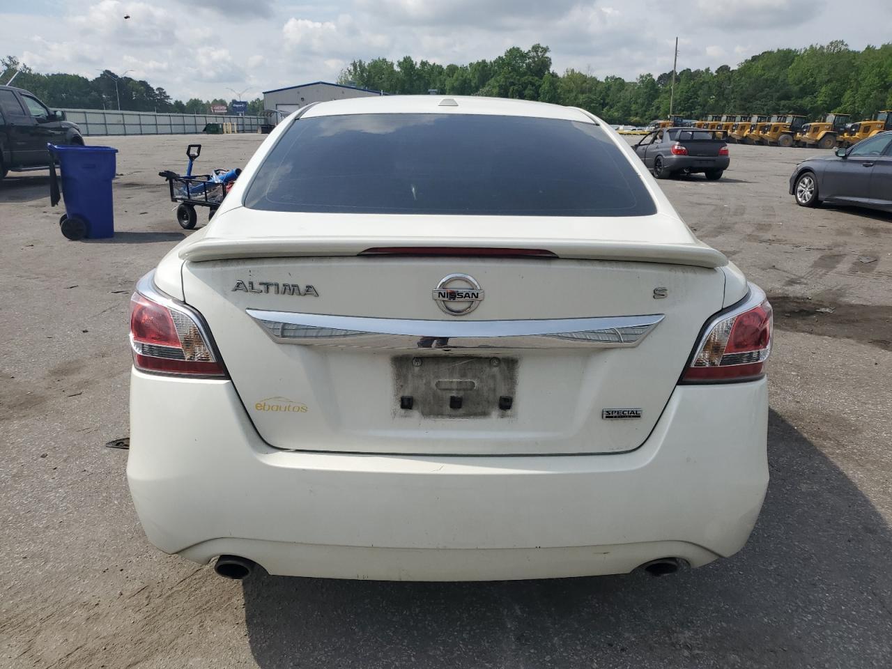 2015 NISSAN ALTIMA