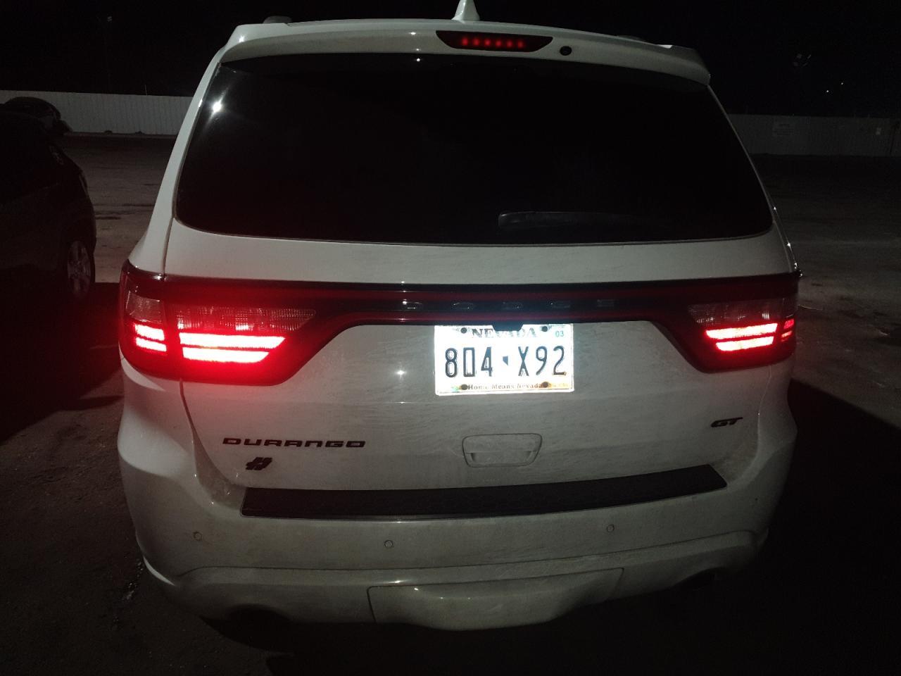 2018 DODGE DURANGO