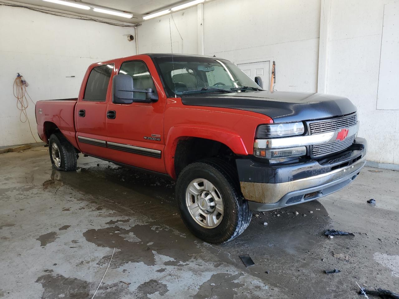 2002 CHEVROLET Silverado