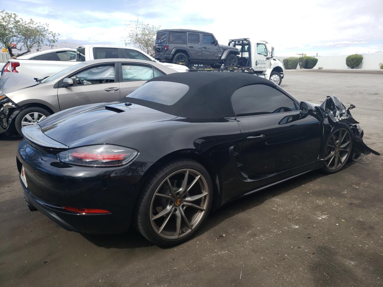 2021 PORSCHE Boxster