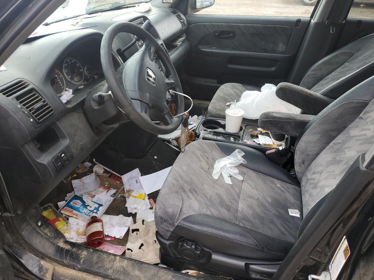 2004 HONDA CR-V