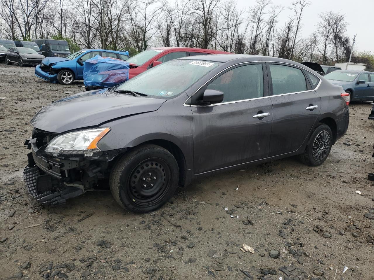 2014 NISSAN SENTRA