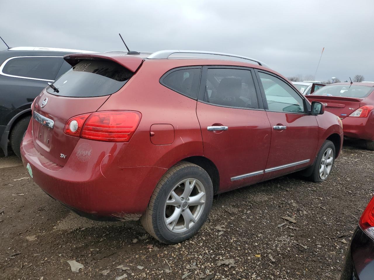 2011 NISSAN ROGUE