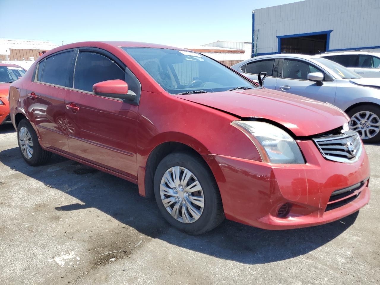 2012 NISSAN SENTRA