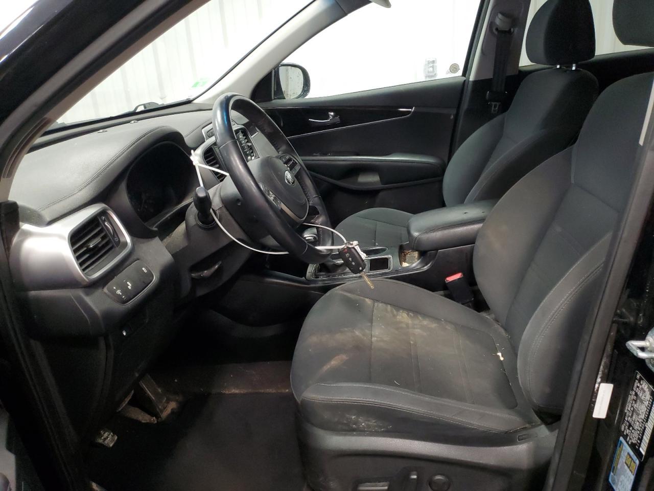 2019 KIA SORENTO