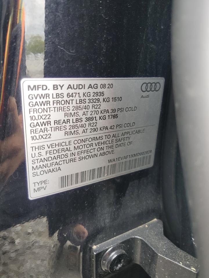 2021 AUDI Q8