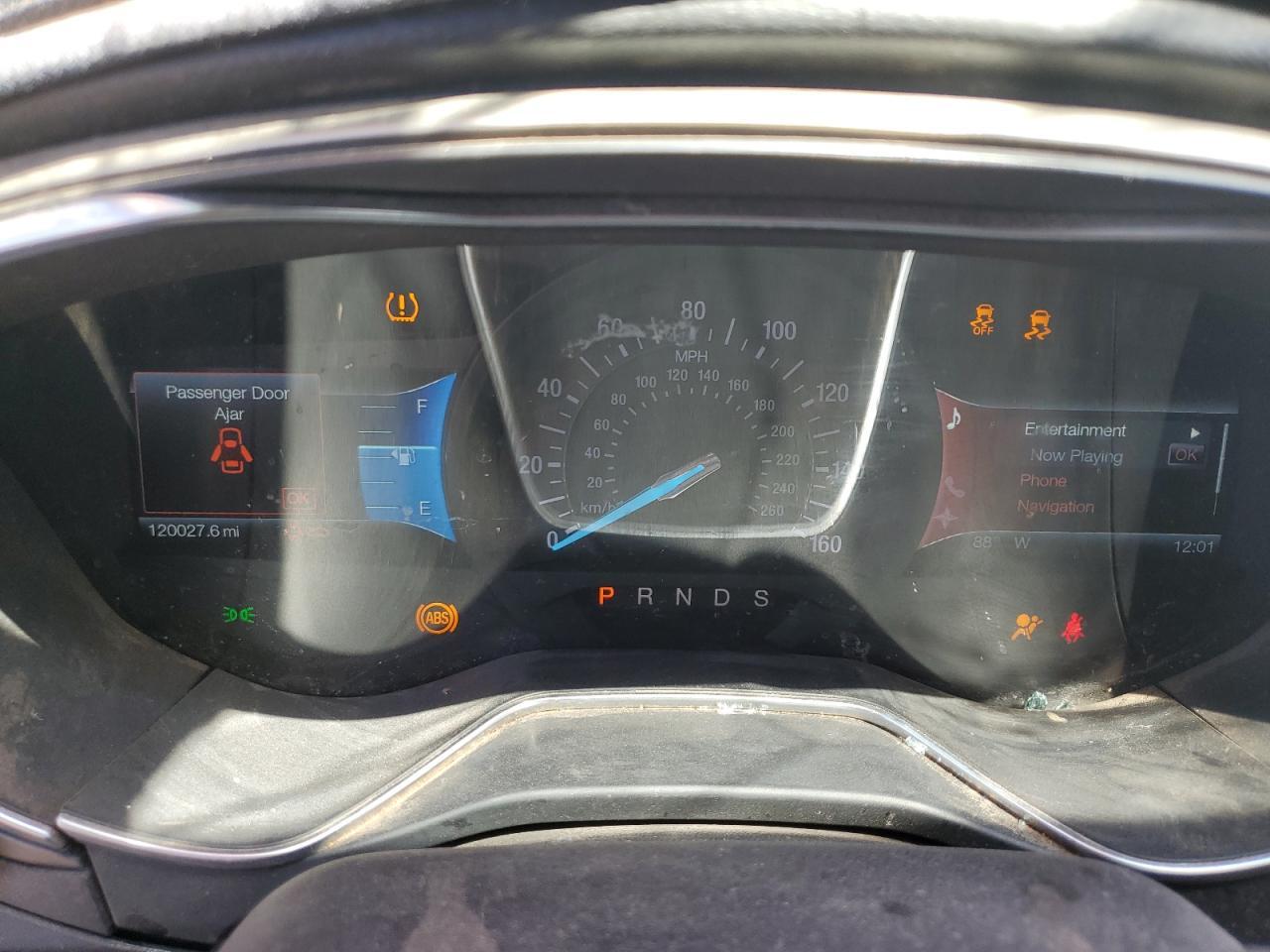 2014 FORD FUSION