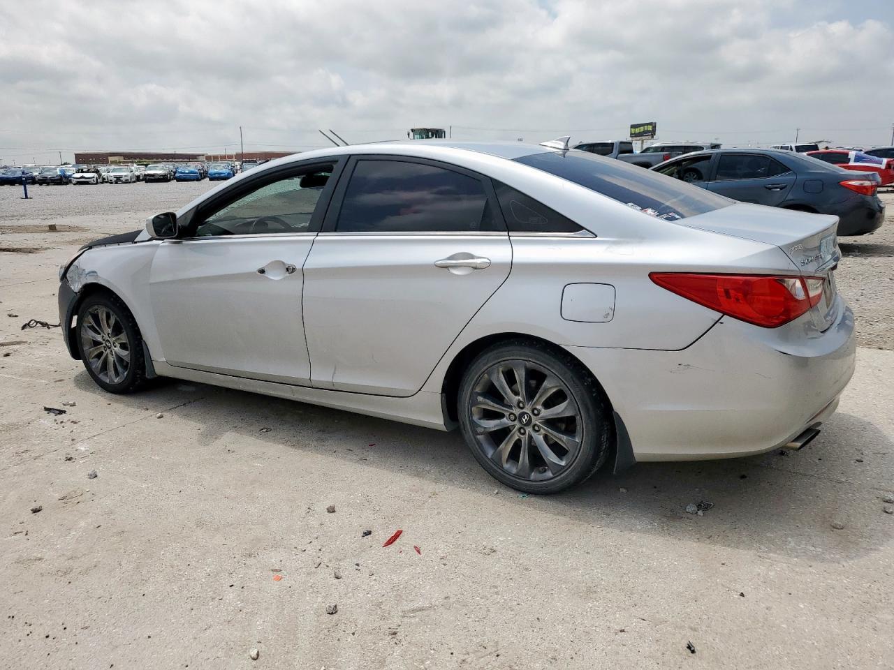 2012 HYUNDAI SONATA