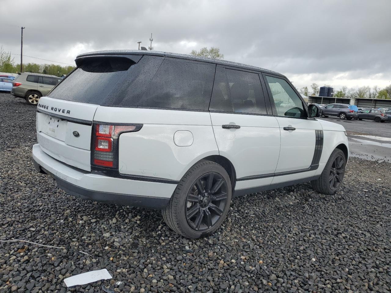 2016 LAND ROVER RANGE ROVER