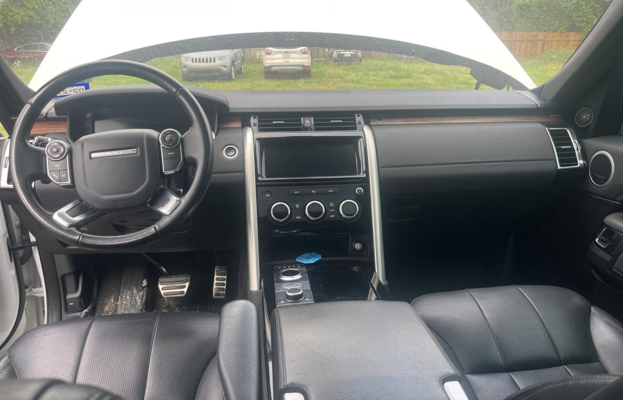 2018 LAND ROVER Discovery