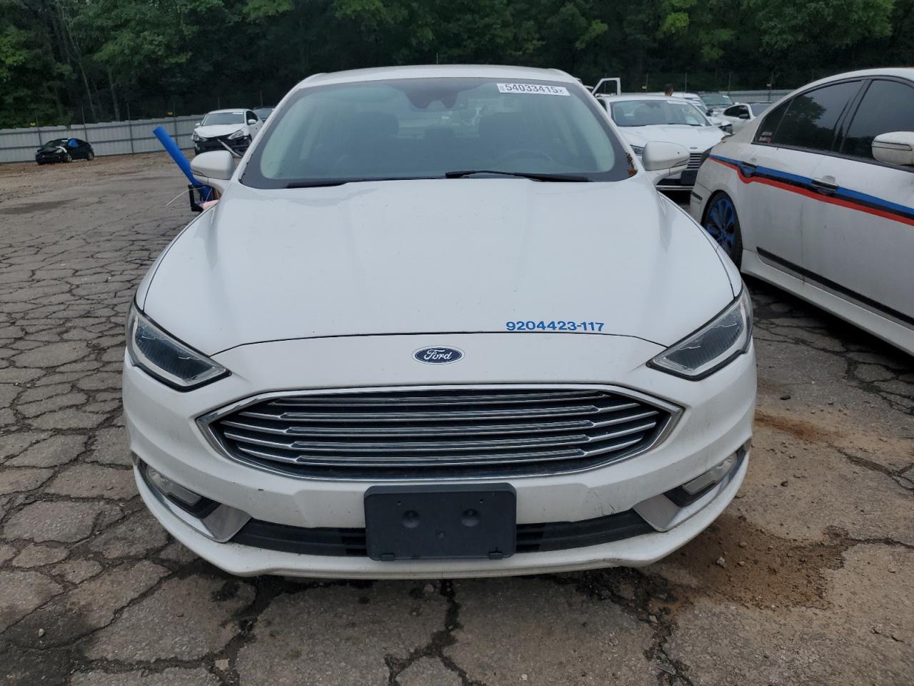 2017 FORD FUSION
